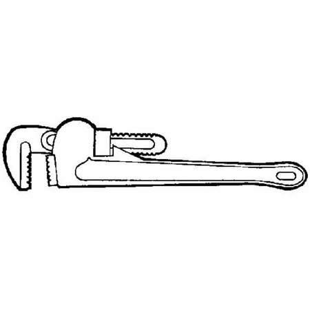 DO IT BEST Master Forge Pipe Wrench 307947